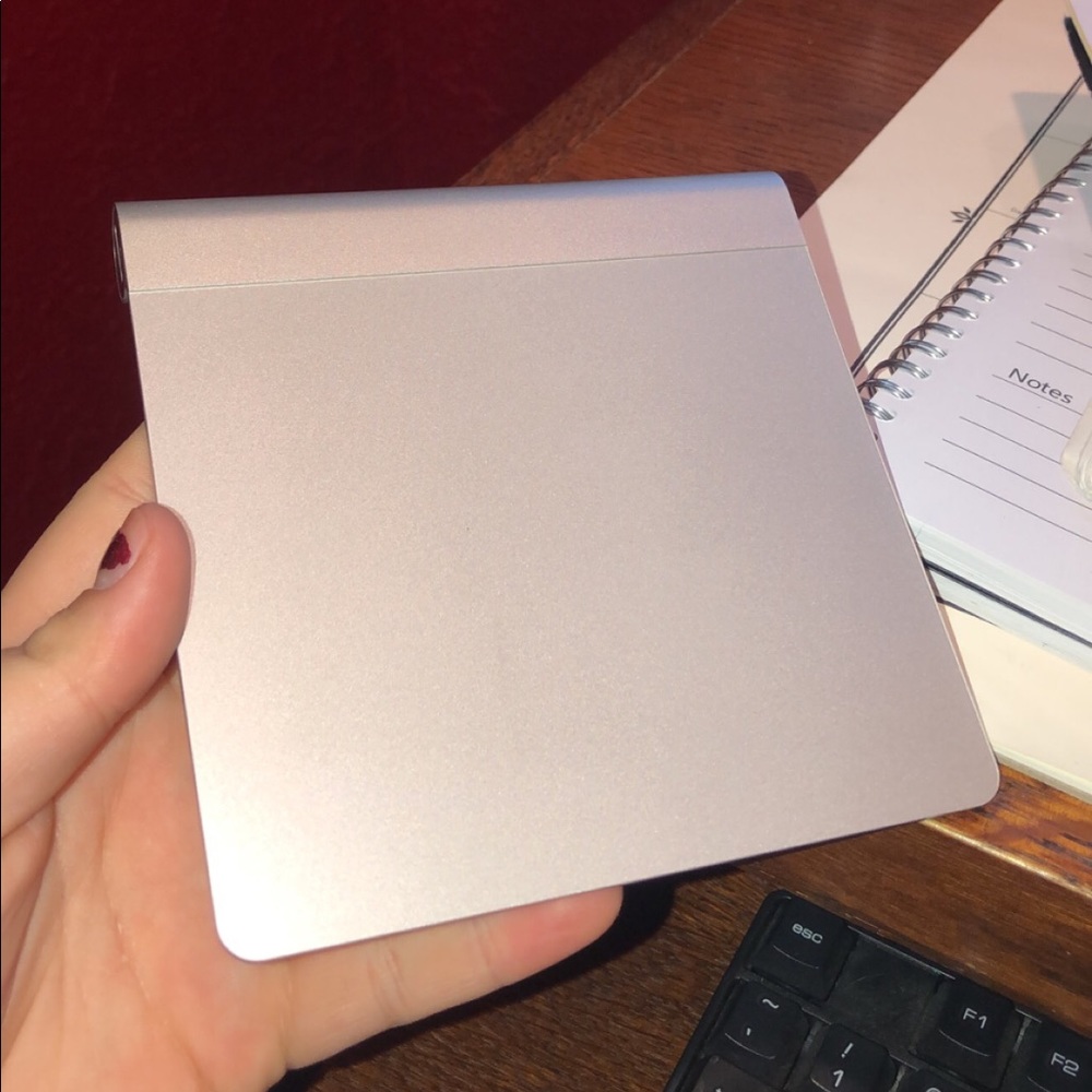 Apple mouse trackpad